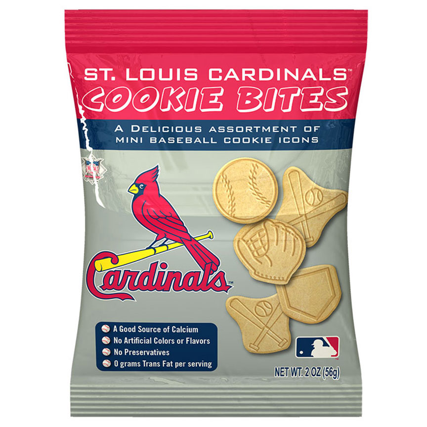 St. Louis Cardinals™ Major League Baseball Cookie Bites 16170 – Cookies United