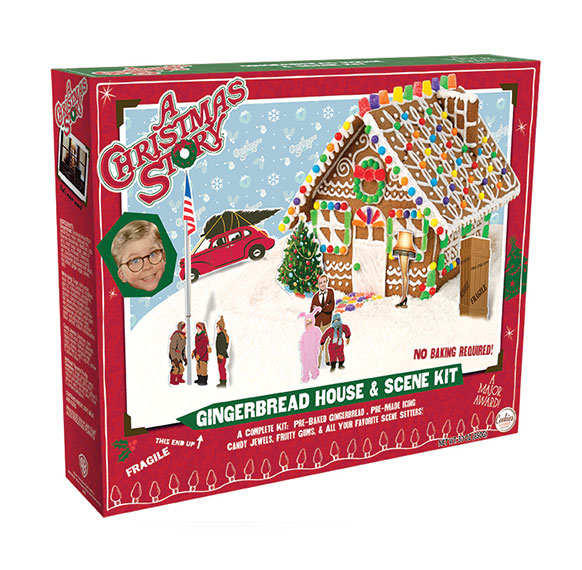 A Christmas Story Gingerbread House Kit 16204 - Cookies United